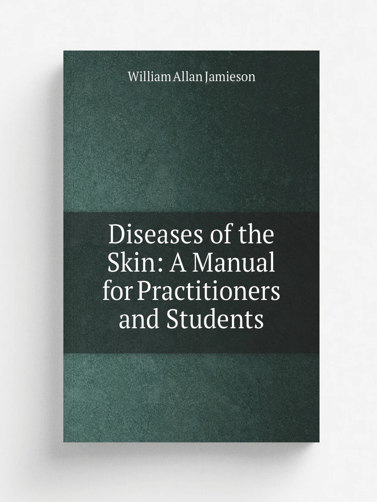 Diseases of the Skin: A Manual for Practitioners and Students | William Allan Jamieson | Репринт