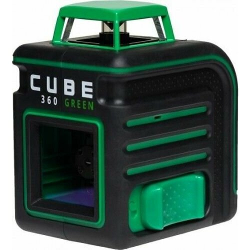 Лазерный нивелир ADA CUBE 360 GREEN ULTIMATE EDITION А00470