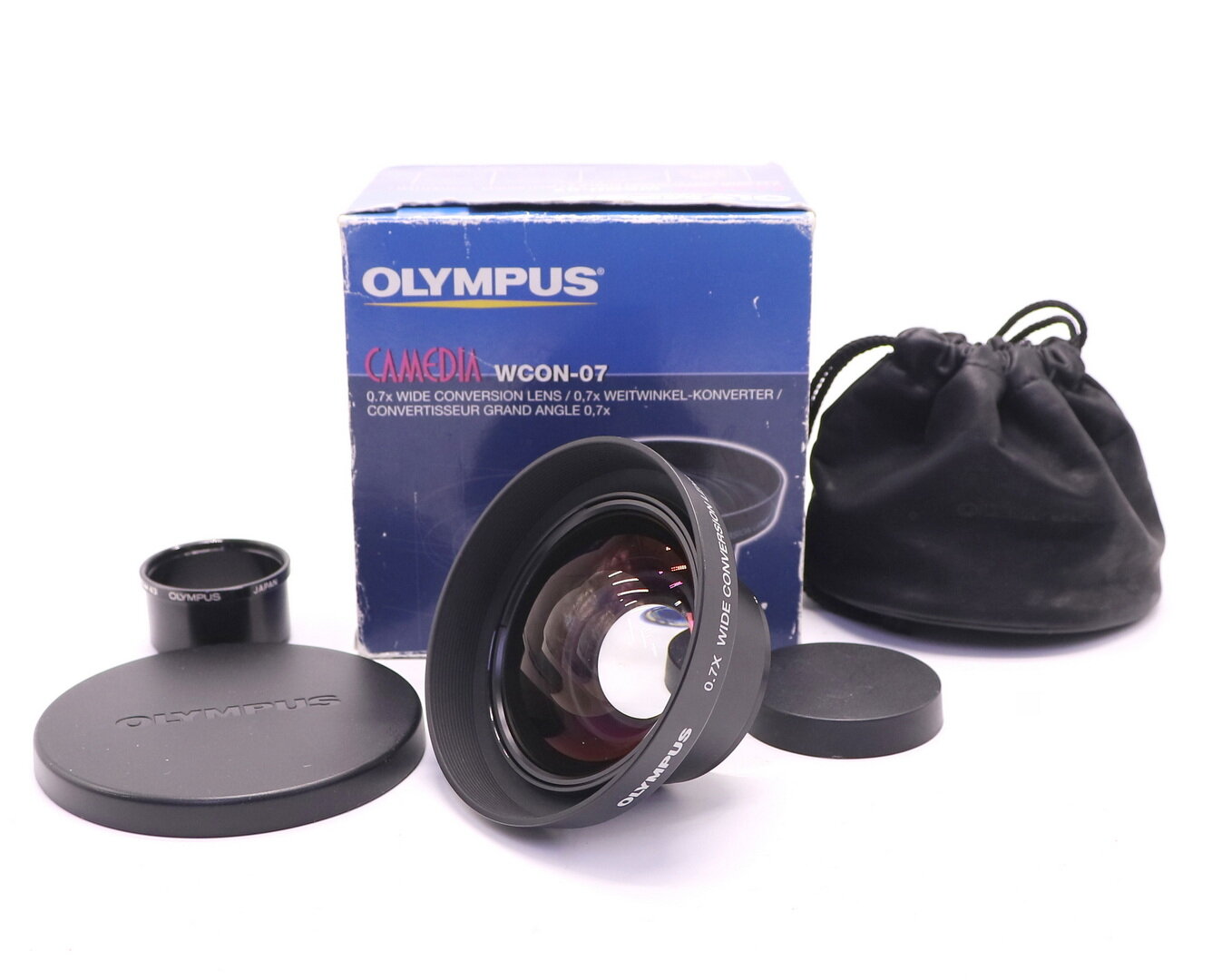 Конвертер Olympus WCON-07 Wide Conversion Lens 0.7x