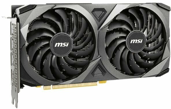 Видеокарта MSI PCI-E NV RTX 3050 8GB GDDR6 RTX 3050 VENTUS 2X XS 8G OC