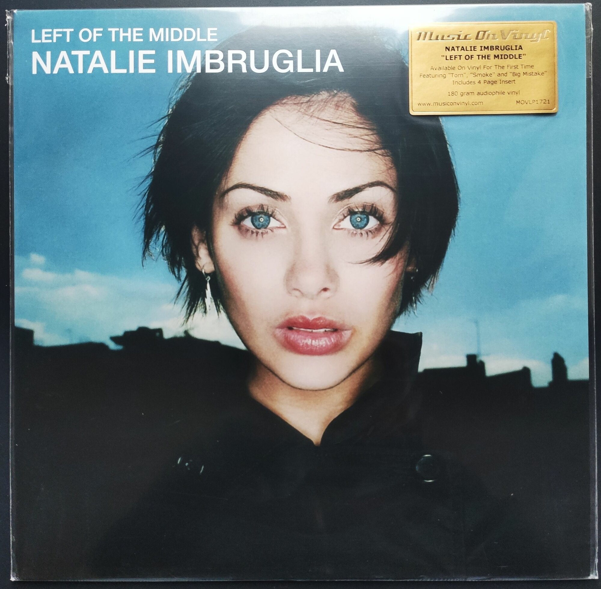 Natalie Imbruglia - Left Of The Middle Виниловая пластинка IAO - фото №10