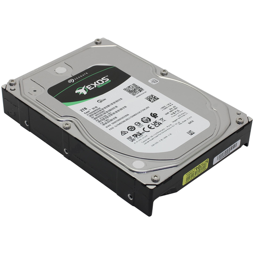 Жесткий диск RECERTIFIED HDD Seagate Exos 7E8 SATA 2Tb 7200 6Gbs 256Mb 1 year warranty RECERTIFIED 14200₽