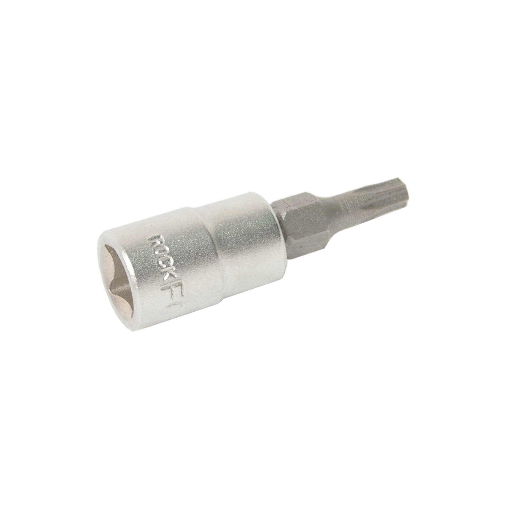 Головка-бита 1/4 TORX Т20х32мм ROCKFORCE