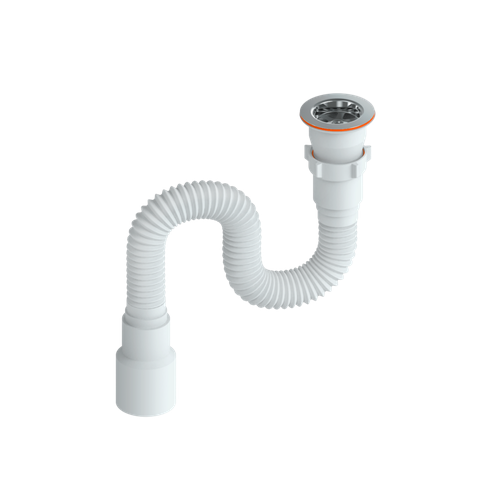 Гофра для раковины РМС СГУ-08 белый 354₽