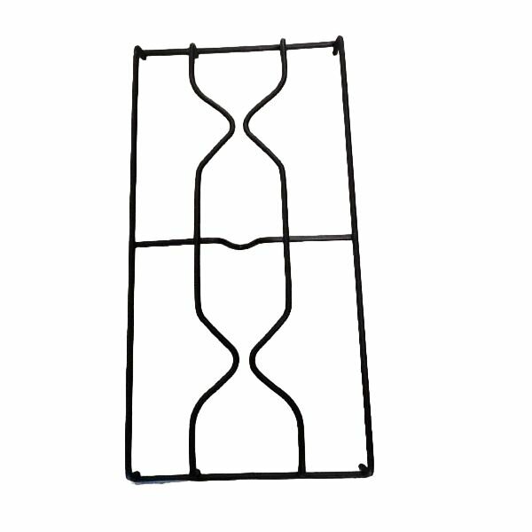 фото Решетка стола King(Кинг), FLAMA, лада NOVA, Идель, Электа, 2-х конфорочная проволочная