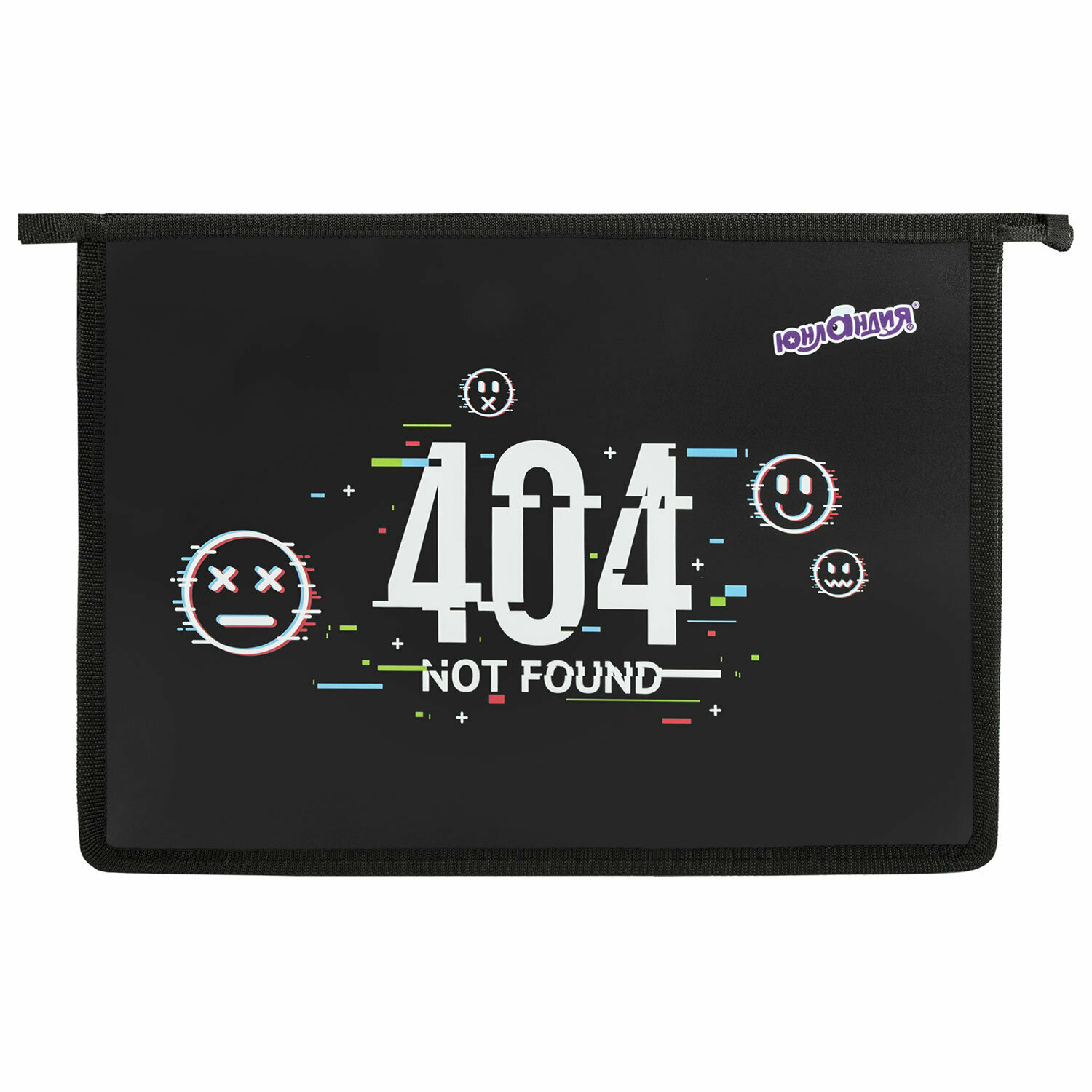 Юнландия Папка для тетрадей А4 1 отделение на молнии Not found 272143