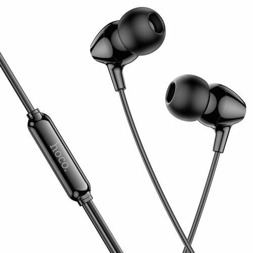 Наушники Hoco M94 проводные вакуумные микрофон 12 м чёрные 417₽