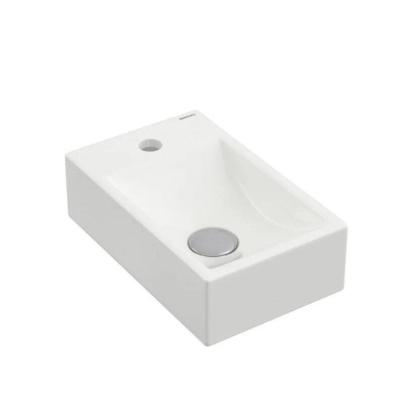 фото Раковина Berges Small 182009 левая, белый