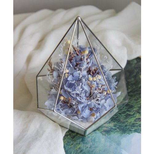 Флорариум CеверИнсайд капля с сухоцветами 