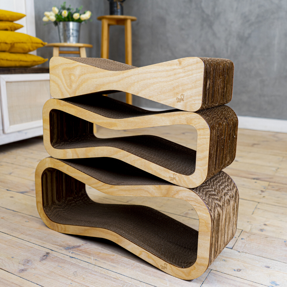 Когтеточка из картона — фото 1