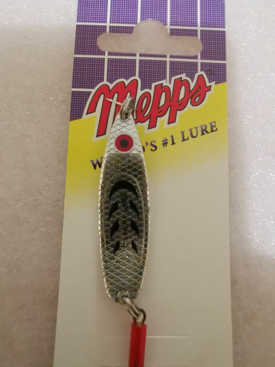 Блесна Mepps SYCLOPS AG/NOIR #0 (8г)