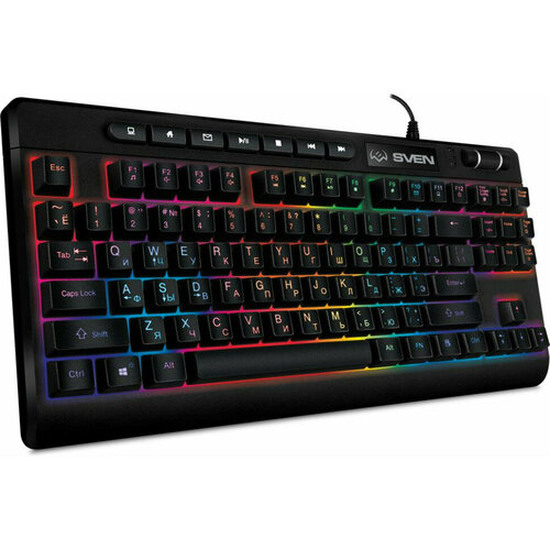 SVEN KB-G8200 черный Игровая клавиатура 240900₽