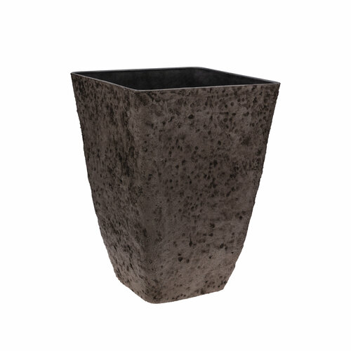 Кашпо с эффектом мрамора Stone 425х59см песочный 6315₽