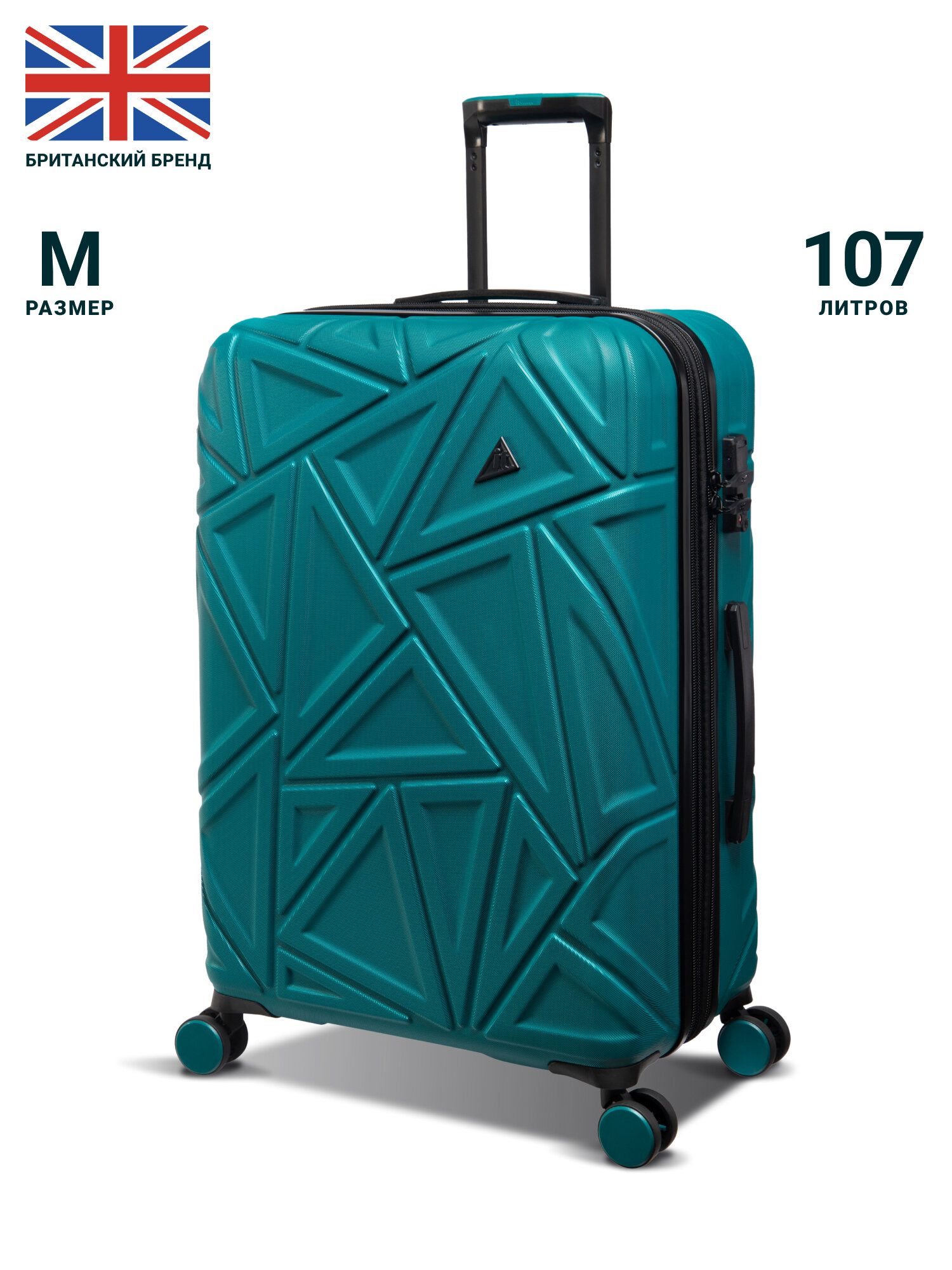 Чемодан на колесах M it luggage ,...