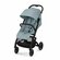 Cybex Beezy 2025 Stormy Blue прогулочная коляска с бампером и дож...