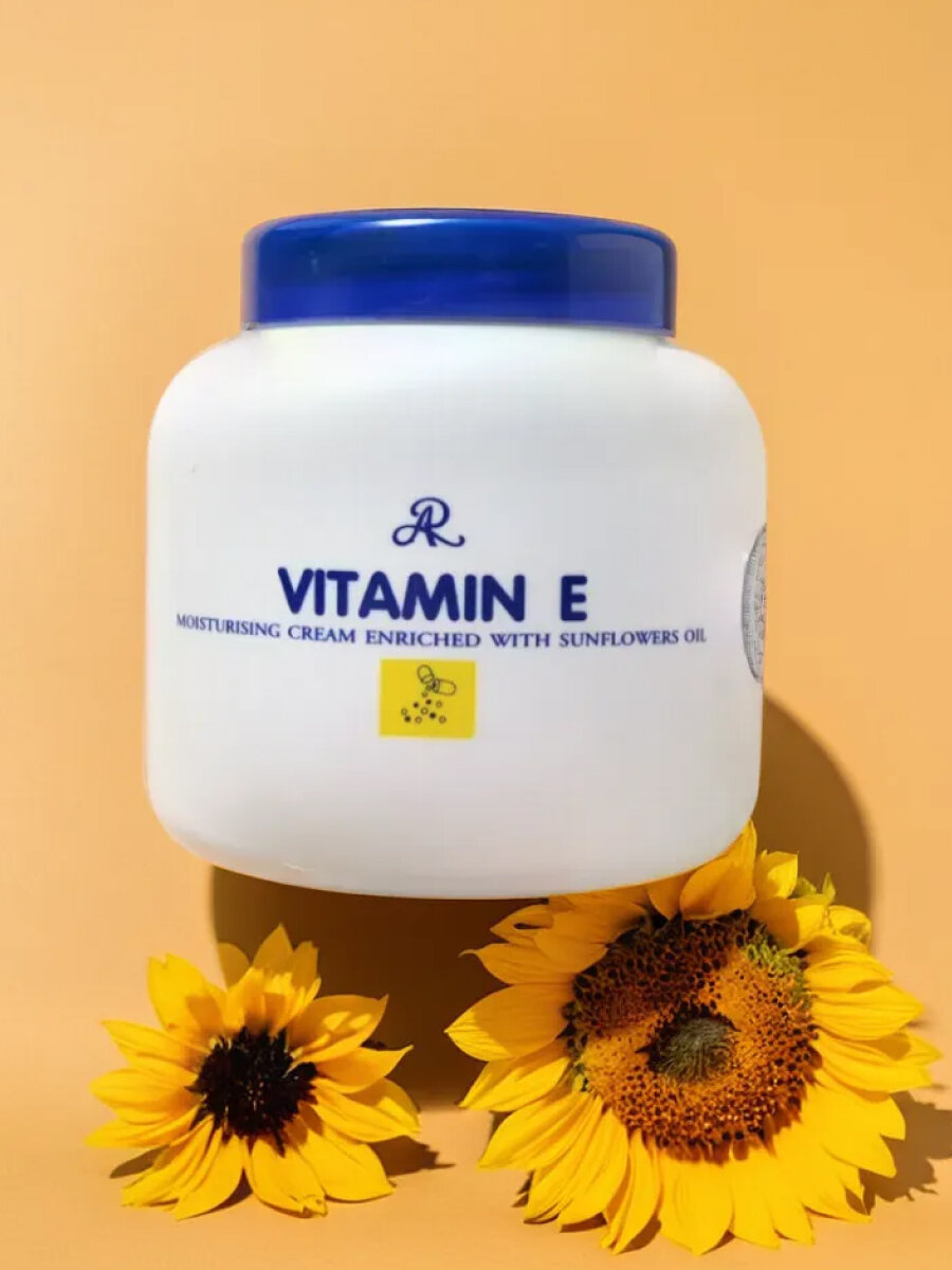 Крем для тела с экстрактом подсолнуха