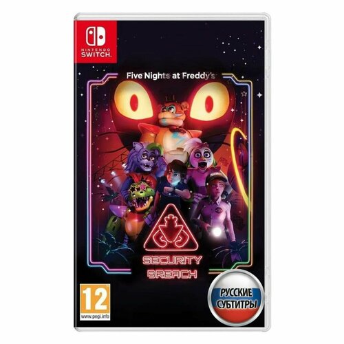 Игра Five Nights at Freddys - Security Breach Nintendo Switch Русские субтитры 5045₽