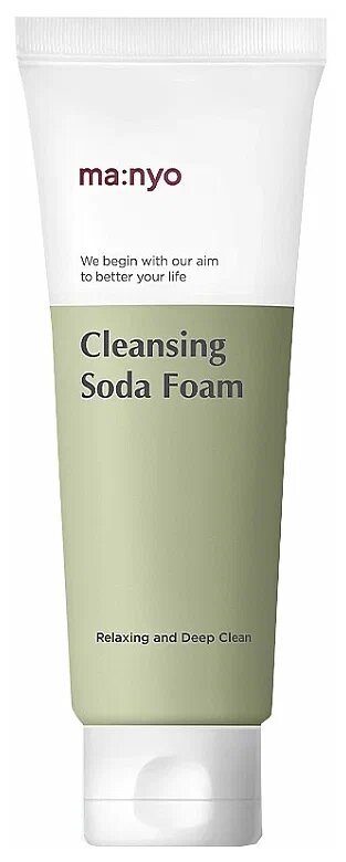 Manyo Factory Мягкая пенка с содой для глубокого очищения пор Cleansing Soda Foam 150 мл
