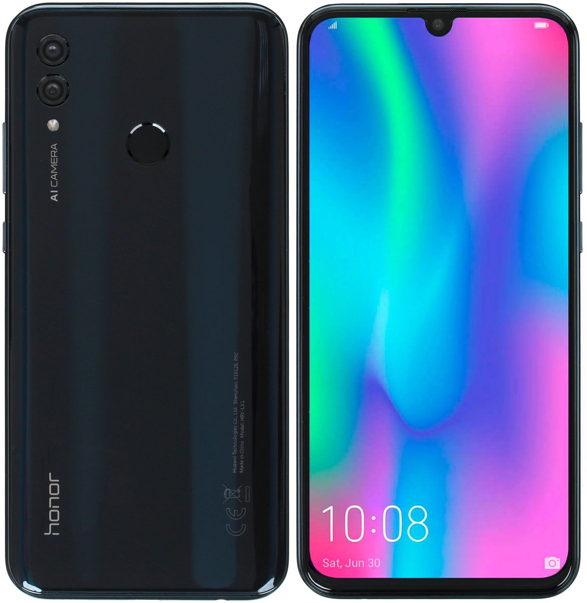 Смартфон HONOR 10 Lite 6/128 ГБ, Dual nano SIM, черный