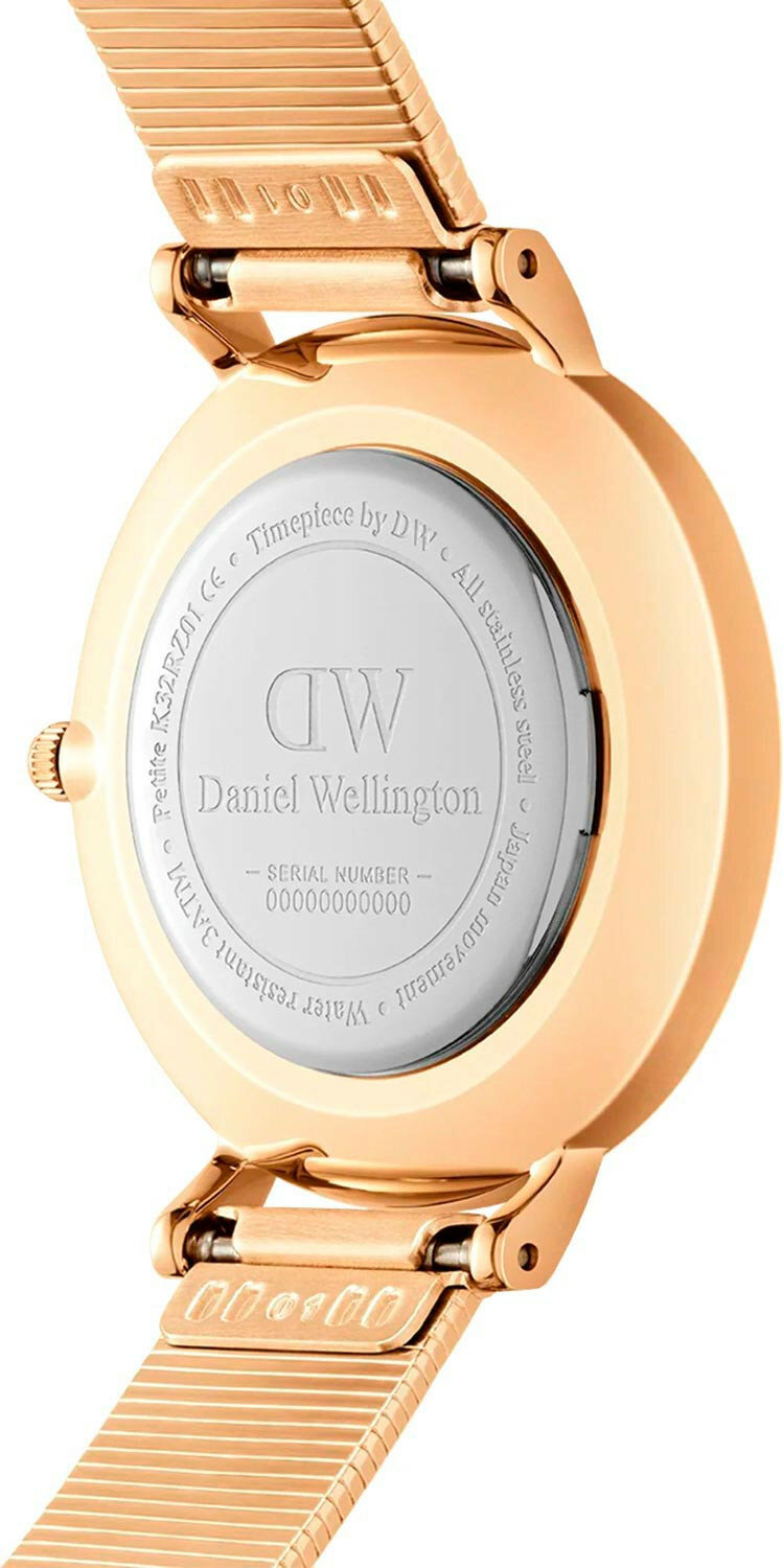 Наручные часы Daniel Wellington, золотой — фото 1