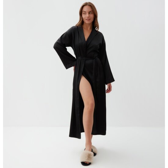 Халат Kaftan, размер 44/46, чёрный