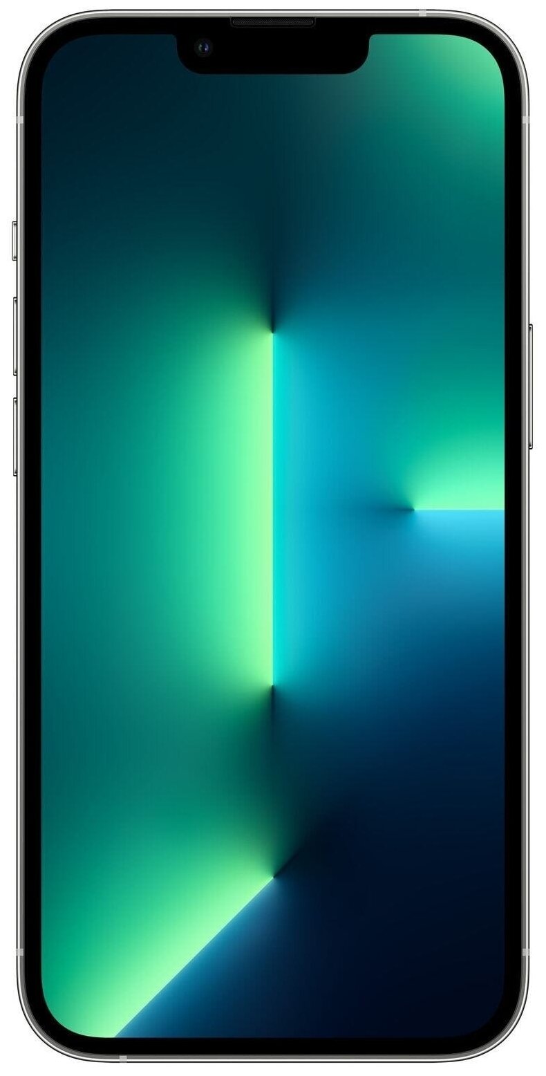 Смартфон Apple iPhone 13 Pro 256 ГБ, NFC, экран 6.1, белый, nano SIM — фото 1