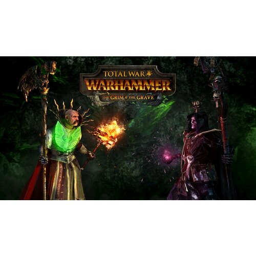 Total War: WARHAMMER 1 - The Grim & The Grave | DLC | Steam | Все страны