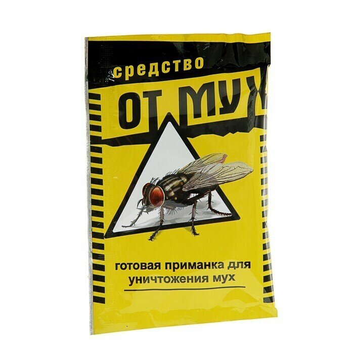 От мух приманка гранулированная (15 г/пакет)