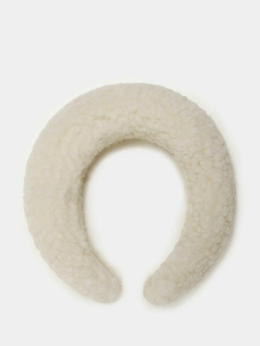 Меховой ободок для волос из эко‑меха — стильный аксессуар для повседневной носки и особых случаев — фото 1
