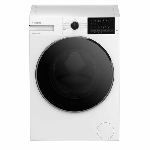Узкая стиральная машина Hotpoint WH 9490 VWX 9 кг белый 74990₽