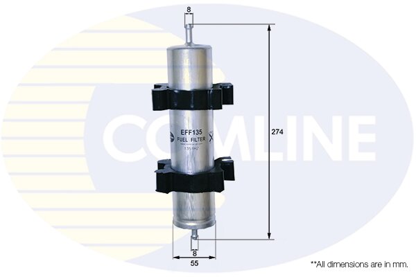 Топливный фильтр Comline - фото №1