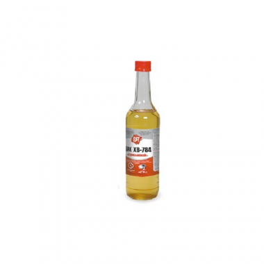 Царицынские краски Лак ХВ-784 янтарь 05 л