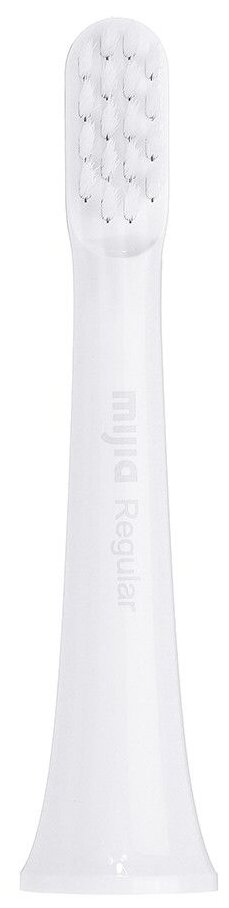 Сменные насадки для зубной щетки Xiaomi Mijia Sonic Electric Toothbrush T100 (3 шт) (MBS302) white — фото 1