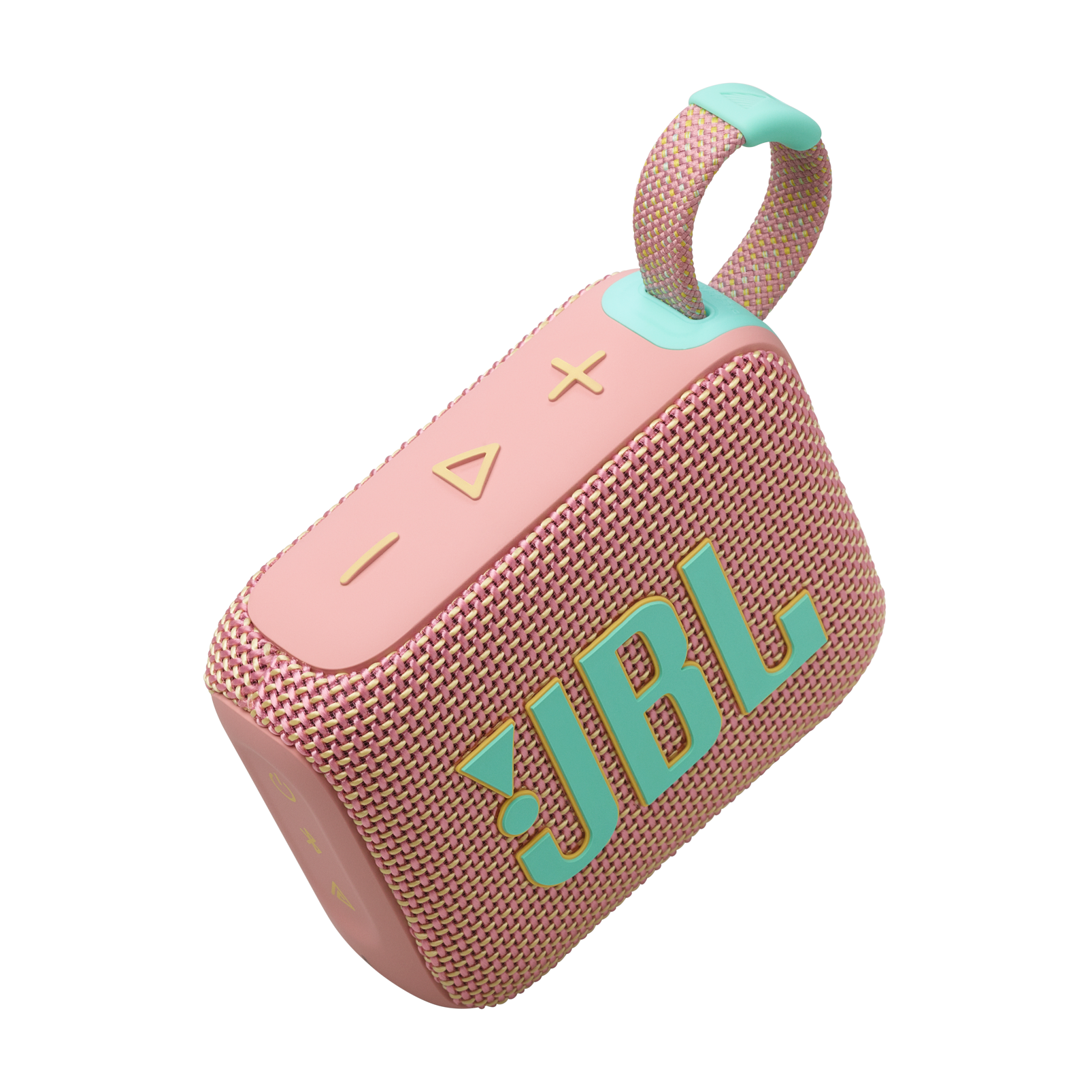 Портативная колонка JBL GO 4, IP67, 4.2 Вт, Bluetooth 5.3, розовый — фото 1