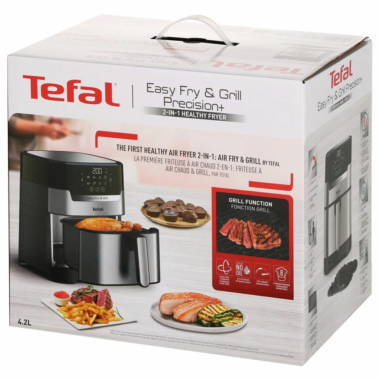 Аэрогриль Tefal - фото №8