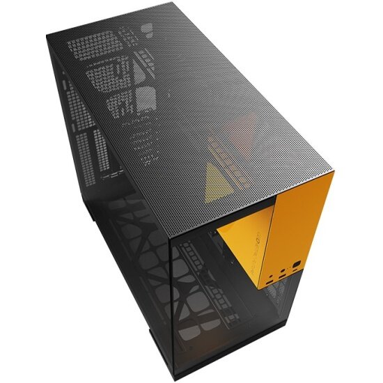 Картинки Корпус Geometric Future Model 5 Black Yellow (1AM5WKBY00100)
