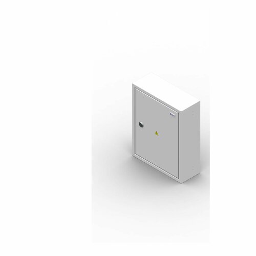 Навесной распределительный щит ЭБС ЩРн18 IP31 светло-серый 1550₽