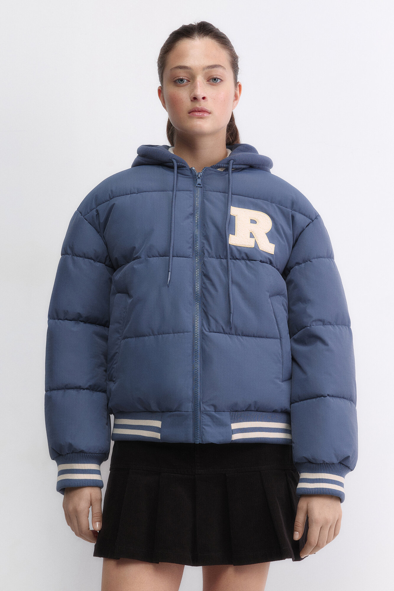 Куртка Befree Young размер XXS/170 темно-серый