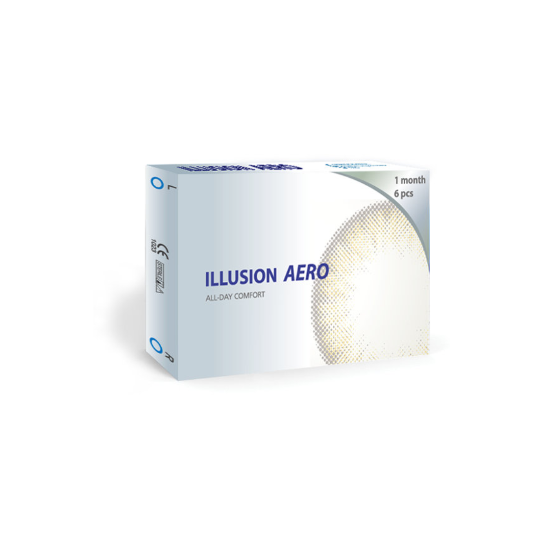 Контактные линзы ILLUSION AERO -7,0D R8.6 6шт.