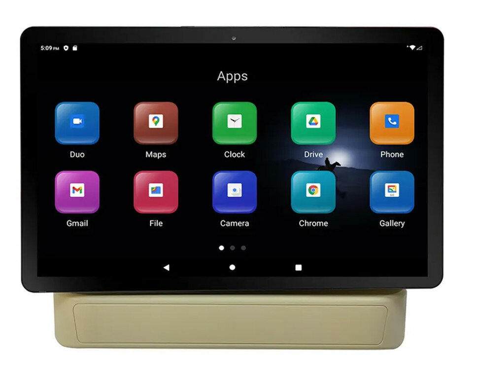 Навесной монитор ERGO LC300 beige на Android для Toyota LC300/Lexus LX NEW