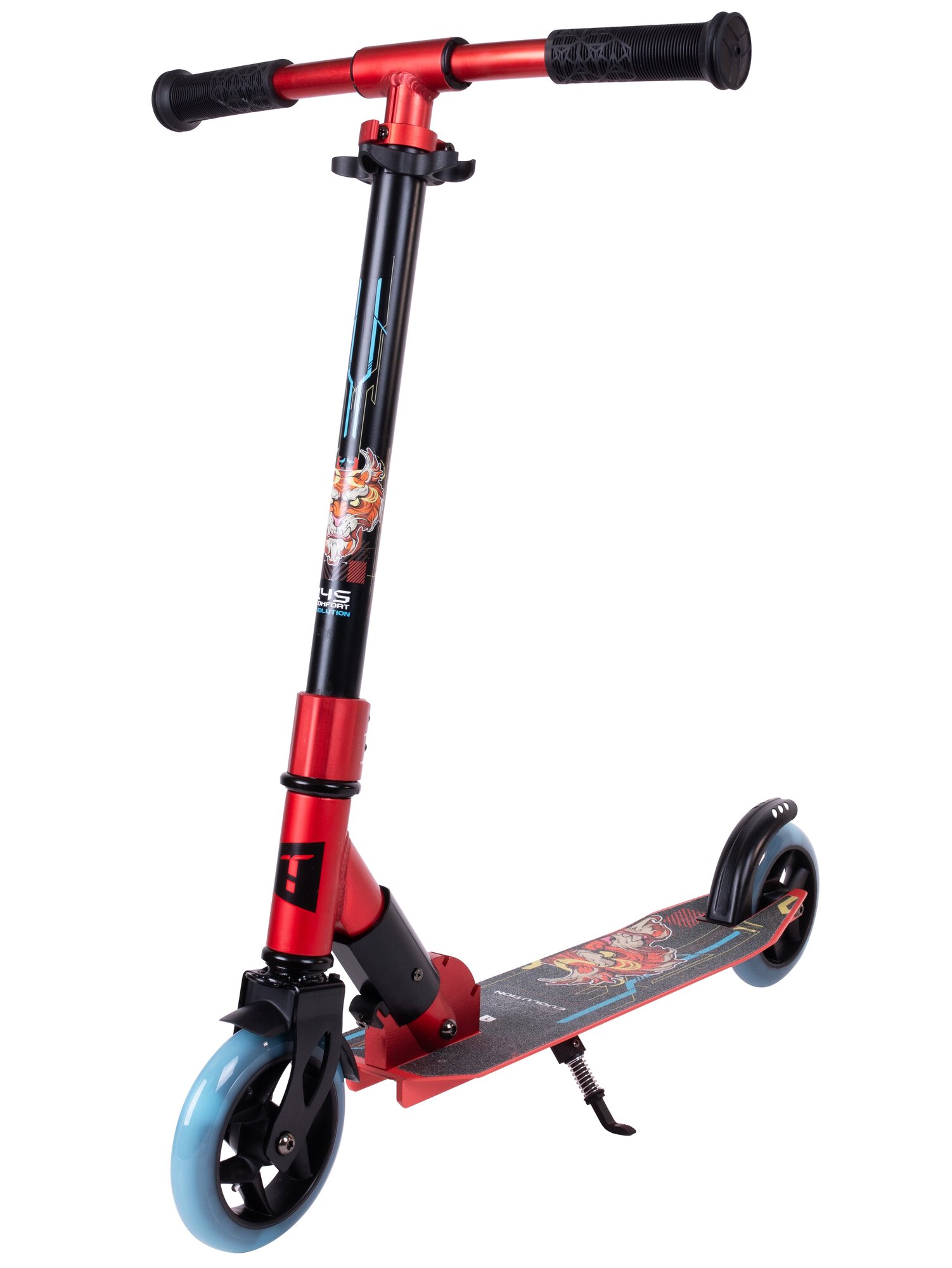 Самокат Tech Team Comfort 145 evolution red