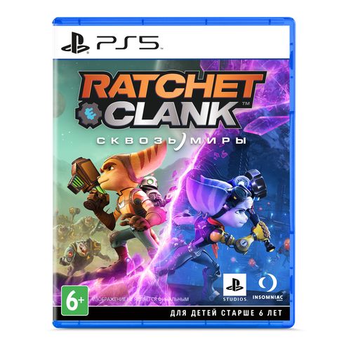 Ratchet Clank Сквозь Миры PS5 русская версия 4190₽