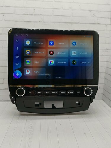 Изображение товара Магнитола андроид с крутилками для Mitsubishi Outlander XL; Peugeot-4007 2006-12г/ 8-ядер/4+64гб/sim-карта/CarPlay