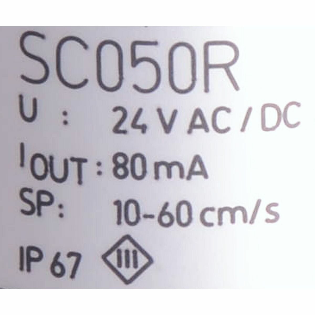 Реле протока 00PPG000030500 SC050R (022475) — фото 1