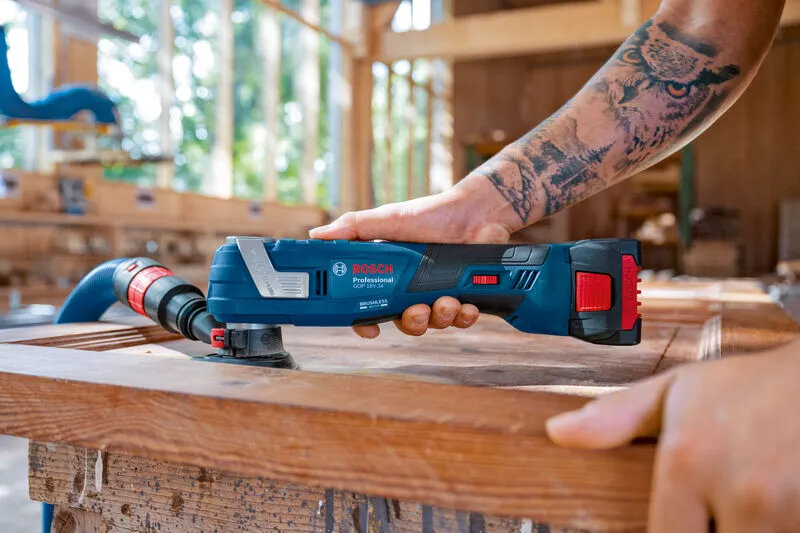 Реноваторы Реноватор Bosch GOP 18V-34 экстра L-Boxx (0.601.8G2.002)