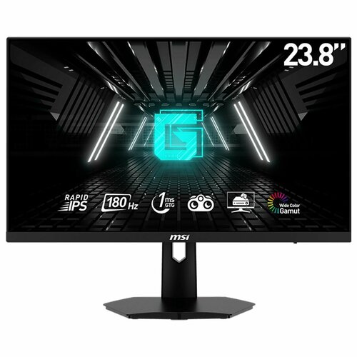 23.8" Монитор MSI G244F E2, IPS, 1920x1080, 180 Гц черный
