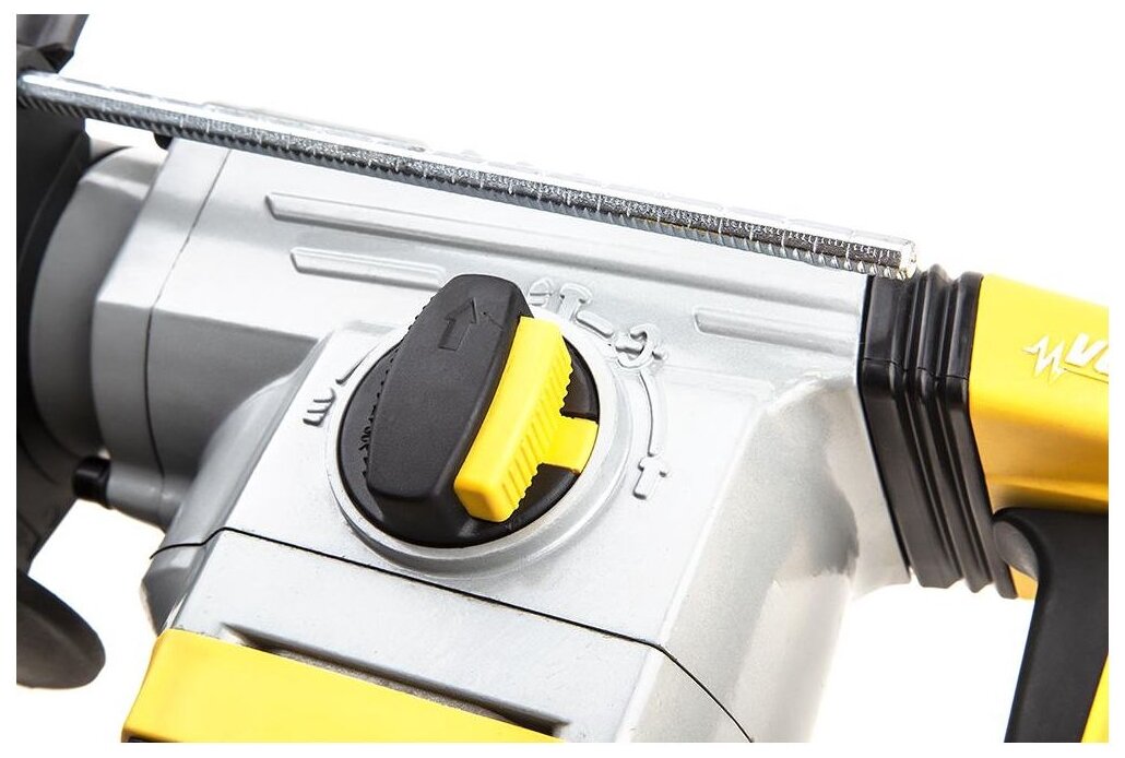 Изображение Перфоратор WERT ERH 1128HRE SDS+, 1100Вт, 3 режима, 4Дж, 0-4100у/м, антивиб, Д-обр, кейс, 3.5кг
