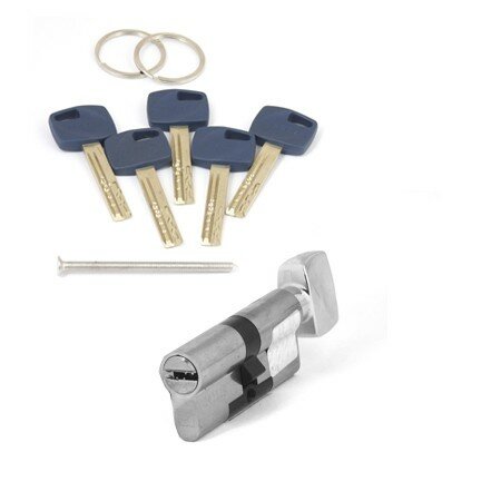 Цилиндровый механизм Apecs Premier XR-70-C15-NI