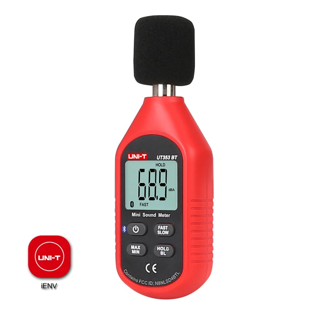 Шумомеры Шумомер UNI-T UT353, UT353BT (Bluetooth)