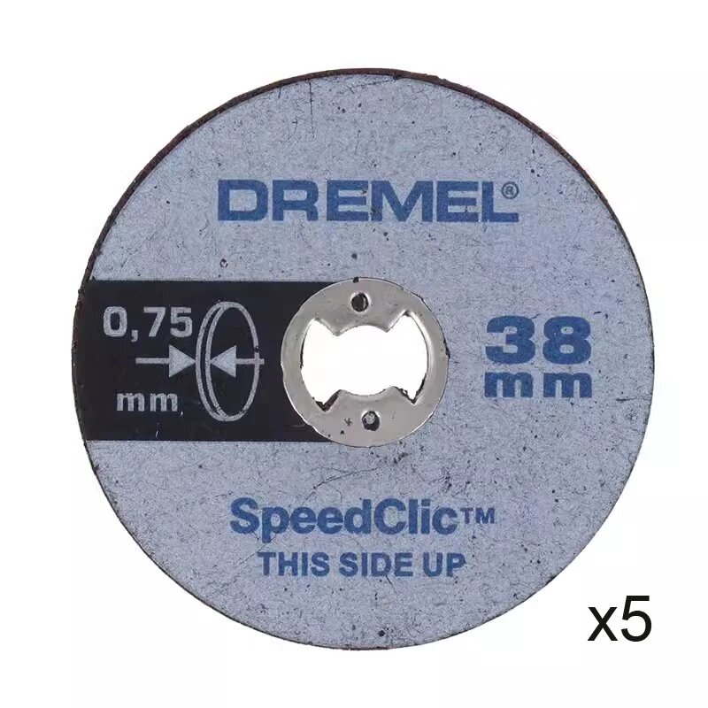 Dremel EZ409 отрезные диски 38 мм 5 шт